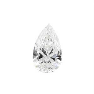 Diamant en vrac certifié IGI 9.57 PEAR VVS2, diamant cultivé en laboratoire - Product Image 2