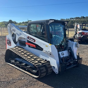 รถตักดินขนาดเล็ก Bobcat T770 ทนทาน สภาพดีเยี่ยม ประสิทธิภาพเชื่อถือได้ เหมาะสำหรับงานจัดสวน งานเกษตร และงานดิน - Product Image 2