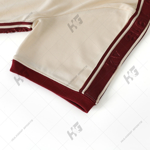 Camisa Universitaria Personalizada Alpha Phii Ommega para Hombre, 200 Gramos, Patrón Sólido Bordado, 100% Algodón Transpirable, Estilo Hip Hop - Product Image 5