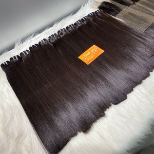 Prix de gros 100% Vierge Vietnamien Extensions de Cheveux Humains Os Raide Remy Cheveux Brut Non Transformés Perruques - Product Image 6