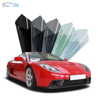 COOL PRO 92% IRR Film de protection solaire nano-céramique polarisé PET 1,52*30M pour vitres de voiture, anti-UV