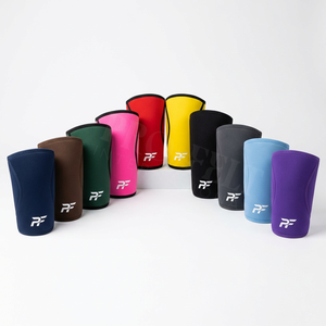 Gym Sports & Fitness Compression Sleeve for Joint Support Comfortable Neoprene <b>Knee</b> Pads Pain Relief Adjustable Fit <b>Knee</b> Sleeves - Product Image 1