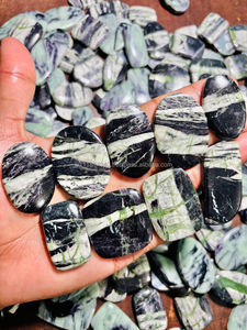 Natural Kammererite gemstone Loose Gemstone Rare Purple Clinochlore Cabochon for Jewelry Making DIY Crafts BY MAHNAJ GEMS - Product Image 5