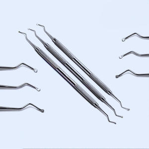 Juego de curetas Gracey para periodoncia dental, 7 piezas, mango hueco, instrumentos quirúrgicos e higiénicos y raspadores, aprobado por CE ISO por Dentavex - Product Image 3