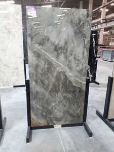 Luxury 800x1600mm Porcelain Slab Tiles 8.5–9mm Thickness PGVT <b>Scratch</b> Resistant Large Format Tiles for Modern Interiors Export - Product Image 3