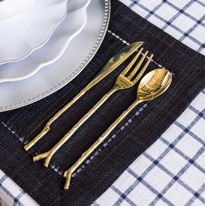 Ensemble de couverts de luxe en métal pour hôtel, couteau, fourchette, cuillère, au meilleur prix - Product Image 4