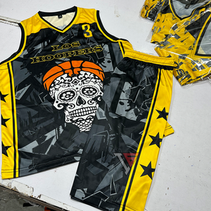 Custom Breathable Quick Dry 100% <b>Polyester</b> Heat-Transfer Printed Color Blocking Flag Football Uniform Set Summer Jersey <b>Shorts</b> - Product Image 1