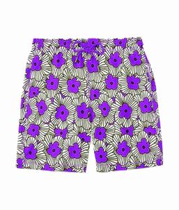 Impression personnalisée de motifs multifloraux hommes séchage rapide de haute qualité hommes 2025 dernière conception recadrée réversible confort hommes court - Product Image 4