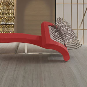 Brosse lissante professionnelle OEM pour animaux de compagnie avec poignée souple, design simple en fer, écologique, en acier inoxydable pour chiens et chats - Product Image 1