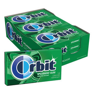 Chicles Orbitt Bubblemint sin azúcar - Product Image 1