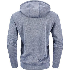 Notre usine OEM produit des sweats à capuche en coton de haute qualité pour hommes, avec des tissus durables, pour les besoins des équipes sportives professionnelles. - Product Image 2