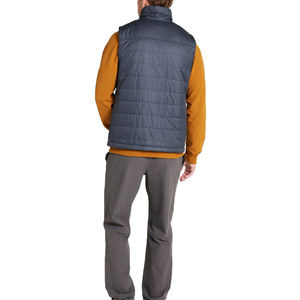 Chaleco Acolchado Ligero Personalizado para Hombre, Chaleco de Plumón, Chaleco Acolchado, Chaqueta de Invierno para Hombre, Chaqueta de Exterior - Product Image 3