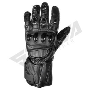 Gants de moto de course imperméables de haute qualité, gants de motard en cuir chauds pour l'hiver avec technologie tactile - Product Image 3