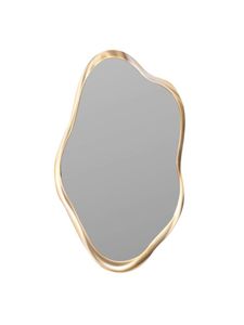 Espejo de pared con marco de metal de Linea Exports Inc, espejo de cuerpo entero para sala de estar, dormitorio, baño, hotel, decoración del hogar. - Product Image 6