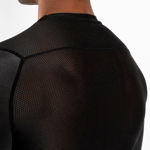 Rashguard pour homme à prix ajustable, anti-rides, qualité supérieure, respirant, confortable, en promotion, entièrement personnalisable - Product Image 5