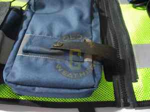 Fabricant pakistanais, gilet de sécurité médical réfléchissant à logo personnalisé, haute visibilité, plusieurs poches de rangement, unisexe, sécurité - Product Image 3