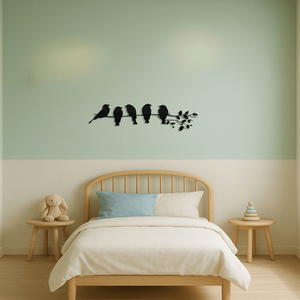 CIFbuy Scultura Gotica in Ferro a Forma di Corvo per Decorazioni di Halloween, Soggiorno e Camera da Letto - Servizio di Ritiro Disponibile - Product Image 1