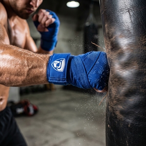 ผ้าพันมือ Dumela Cotton แบบสั่งทำพิเศษ สำหรับมวยไทย MMA คิกบ็อกซิ่ง ฝึกซ้อมต่อสู้ ขนาด L - Product Image 4