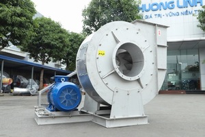 Ventilateur centrifuge durable à entraînement par courroie en acier CT3 CPL-8-8I avec acier inoxydable pour chaudière et équipement industriel, support OBM - Product Image 2