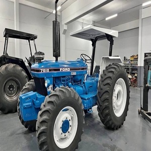 Tractor Ford 7610 4WD Usado, Listo para Exportar, Alta Productividad, 70HP, con Bomba y Caja de Cambios, Precio Bajo Directo de Fábrica - Product Image 4