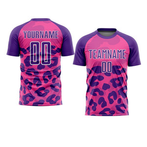 Fashionable Affordable Prices Hot Selling <b>Soccer</b> Jersey Customized Printed Design Comfortable Solid Colour <b>Soccer</b> Jersey - Product Image 1