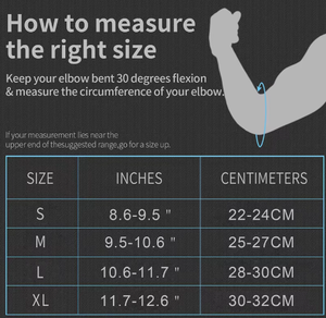 1 pièce Manchon de soutien du coude en polyester élastique respirant à compression réglable pour le sport, unisexe adulte - Product Image 6