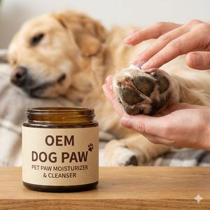 Soins des pattes en silicone de luxe OEM pour chiens - Protection 24 heures et contrôle supplémentaire des odeurs - Product Image 1