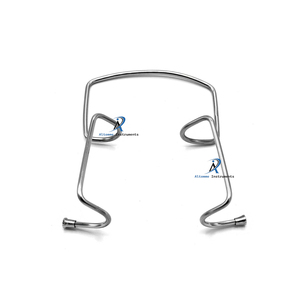 Retractor Bucal Dental Oringer Grande para Mejillas, Labios y Lengua, Abridor Bucal Quirúrgico Veterinario, Instrumento de Acero Inoxidable - Product Image 3