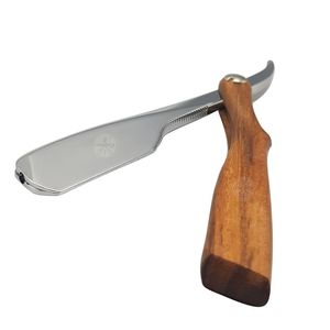 Wholesale FIydear Disposable Old-fashioned Premium Stainless Steel Double Edge Blades Men's Manual Beard Shaver Repair Skin Care - Product Image 5