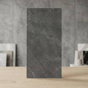 Jordan Nero 600x1200mm Métallique Salle de Bain Cuisine Salon Mur Carrelage de Sol Carrelage en Porcelaine Émaillée Polie - Product Image 3