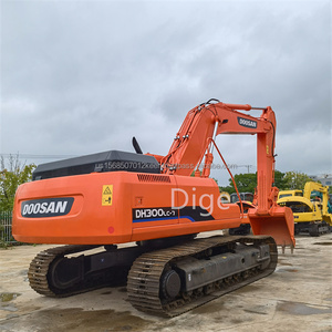 Used Doosan DH300-7 Crawler-type Excavator 2023 Model Original Engine Gearbox Hydraulic System <b>Pump</b> Motor Included 30T Korea - Product Image 5