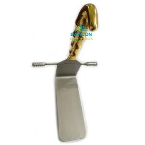 SALDANHA Retractor Fiber Optic,รถแทรคเตอร์สแตนเลสสตีลไม่มีแตรพร้อมไฟเบอร์ออปติกและท่อดูด - Product Image 6