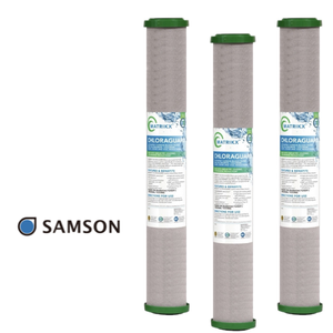 Filtre catalytique au carbone pour l'amélioration du goût et de la qualité de l'eau potable, original importé, haute efficacité, qualité alimentaire, sûr - Product Image 1