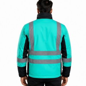Premium Quality Workwear <b>Jacket</b> Breathable Rugged <b>Utility</b> Coat For Construction Workshop And Everyday Performance - Product Image 5