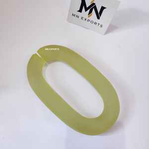 Decoración de Pared Acrílica, Cadena Colgante Art Deco con Diseño Floral, Paquete de Varias Piezas, Decoración de Habitación, Artesanía de Resina - Product Image 2