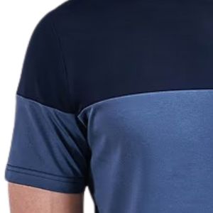 Premium Color Block T <b>Shirt</b> Men Casual Crew Neck Short Sleeve Cotton Blend Fashion Streetwear Custom Clothing Manufacturer - Product Image 6