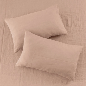 Wholesale 100% Linen Duvet Cover Bedding Cover Set 5 pcs 1 Duvet Cover 1 <b>Flat</b> 1 <b>Fitted</b> <b>Sheet</b> 2 pillow cases Sets - Product Image 4