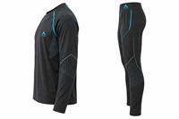 Ensemble de sous-vêtements thermiques sans coutures pour homme, coupe décontractée, manches longues, haut et pantalon pour sports de plein air, OEM