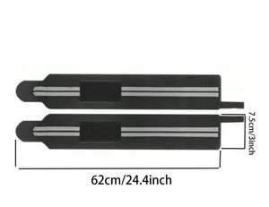 Muñequeras de Neopreno Duraderas y Ajustables Antideslizantes para Levantamiento de Pesas, Entrenamiento en Gimnasio y Fitness, Logotipo Personalizado Disponible - Product Image 3