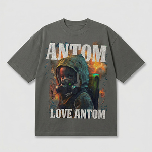 Camiseta Oversize de Verano de Algodón 100% Pesado con Estampado de Diamantes de Imitación, Estilo Hip Hop Urbano, Gráfico Personalizado, Ecológica y Transpirable - Product Image 1