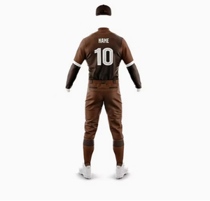 Ropa Deportiva de Alto Rendimiento para Equipos, Nuevo Diseño, Uniformes de Béisbol con Logotipo Personalizado - Product Image 5