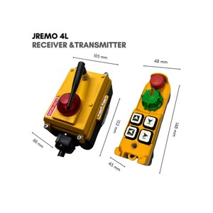 Control Remoto Industrial por Radio con Potenciómetro para Camiones con Escalera y Agricultura Inteligente, AC/DC, JEICO JREMO 4L Hecho en Corea - Product Image 5