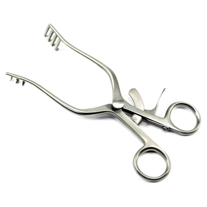เครื่องมือผ่าตัดกระดูกและข้อแบบพรีเมียม Weitlaner Retractor ชนิดยึดติดด้วยตัวเอง ปลายแหลมและปลายทู่ ทำจากเหล็กกล้าไร้สนิม ได้รับมาตรฐาน CE ISO - Product Image 2