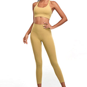 Conjunto de Yoga para Mujer Más Vendido, Conjunto de Yoga para Mujer de la Mejor Calidad, Conjunto de Yoga para Mujer al Por Mayor para Adultos - Product Image 1