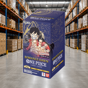 [OPK-01] Romance Dawn Korean Booster Box per Collezionisti e Negozi di Articoli da Hobby - Product Image 1