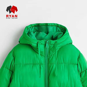 เสื้อแจ็คเก็ตพัฟเฟอร์คุณภาพสูงแบบสั่งทำพิเศษสำหรับผู้ชาย วัยรุ่น และเด็ก  ออกแบบสีและโลโก้ได้ตามต้องการ - Product Image 5