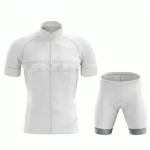 Vêtements de sport en polyester, uniforme de cyclisme avec votre logo, qualité supérieure, design personnalisé, uniforme de cyclisme à prix avantageux - Product Image 2