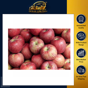 Pommes rouges fraîches de qualité supérieure, juteuses, croustillantes, fruits naturels Ocean Link Exim 6cm 1kg pour la vente au détail, la vente en gros et l'exportation - Product Image 2