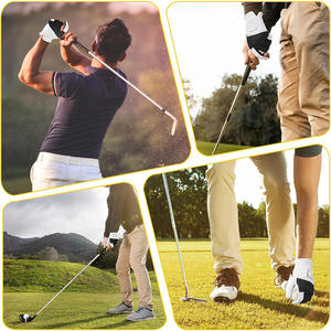 Gants de golf pour hommes et femmes, gants de golf performants, matériau luxueux pour la paume pour une sensation inégalée - Product Image 6