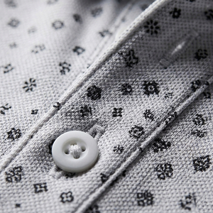 Polo en coton mélangé pour homme, logo personnalisé, vêtements de travail, uniforme d'entreprise, fabricant OEM - Product Image 5